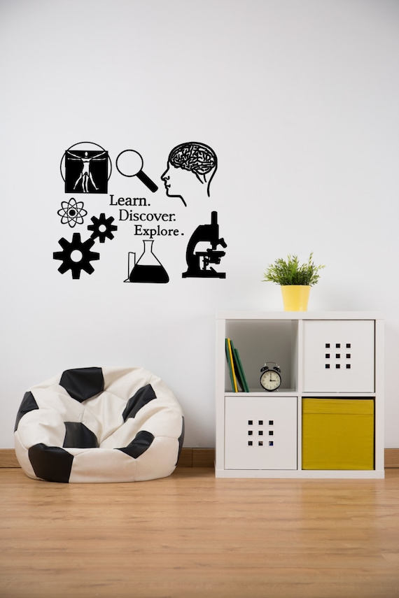 Learn Discover Explore Decal Science Decal Learning Decal