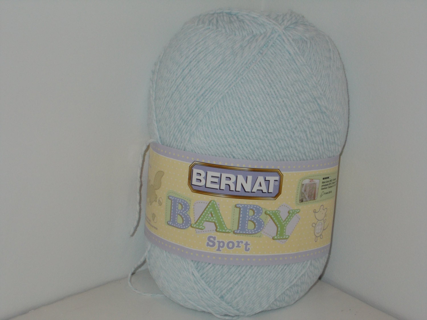 Bernat Baby Sport Big Ball Yarn Baby Denim Marl 12.3oz/350g