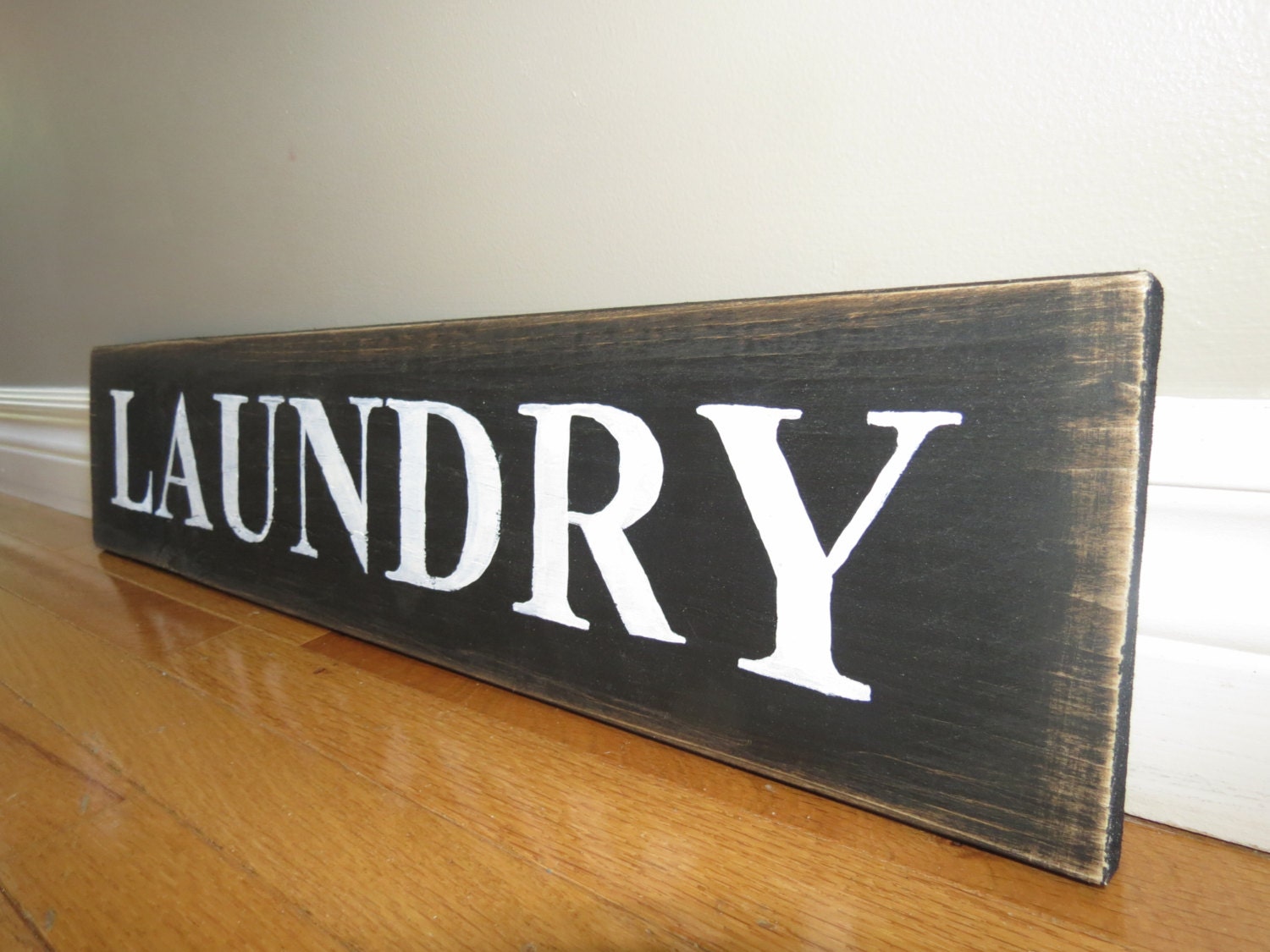 Rustic Wood Sign Laundry Room Sign Wood Laundry Sign Rustic
