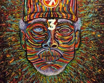Chance the Rapper Portrait 16x20