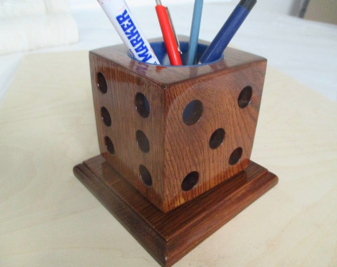 Pen Holder. Pencil Holder. Desk Pen Holder. Desk Pencil Holder. Personalized Gift. Office gift.