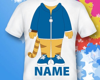Daniel Tigers Dad shirt. Daniel Tigers shirt. Daniel Tigers gift. Daniel Tigers costume. Daniel Tigers birthday