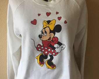 retro disney sweatshirt