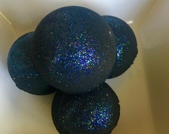 Halloween Black bath bomb , bath bomb , bath bomb , bath fizzy , black bath bomb Halloween bath bomb