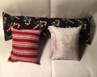 Catnip pillows - 1 kicker & 2 pillow bundle
