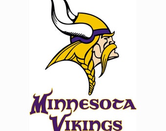 Download Vikings svg logo | Etsy