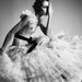Tulle Dress Custom Stationary