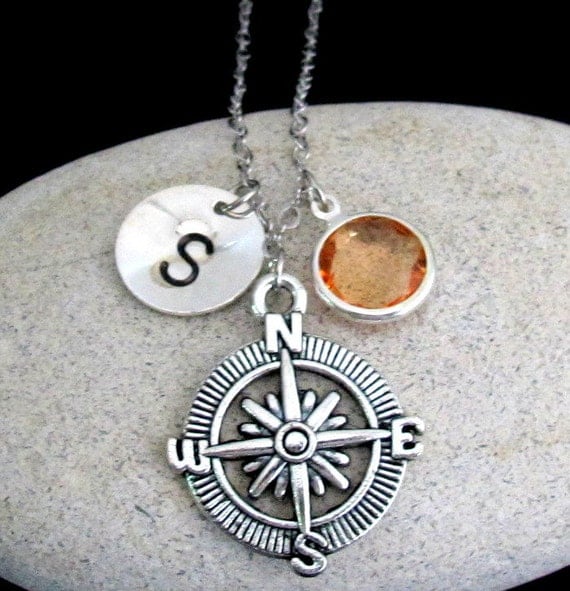 Compass JewelryBest friend giftPersonalized