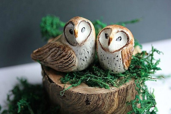 Rustic Barn Owl Cake Topper Owls Rustic Barn Owl Cake Topper Owls