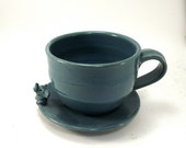 elephant cup and saucer