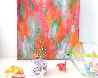 Fire - abstract - originale - abstract paint