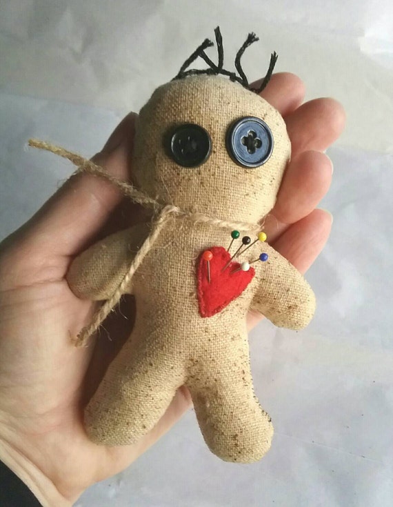 healing voodoo doll