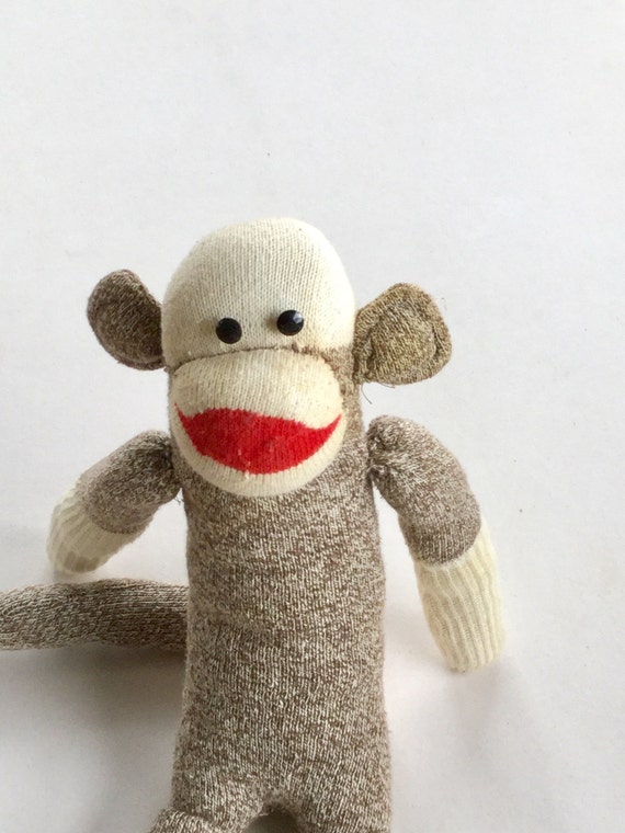 1950s stuffed monkey