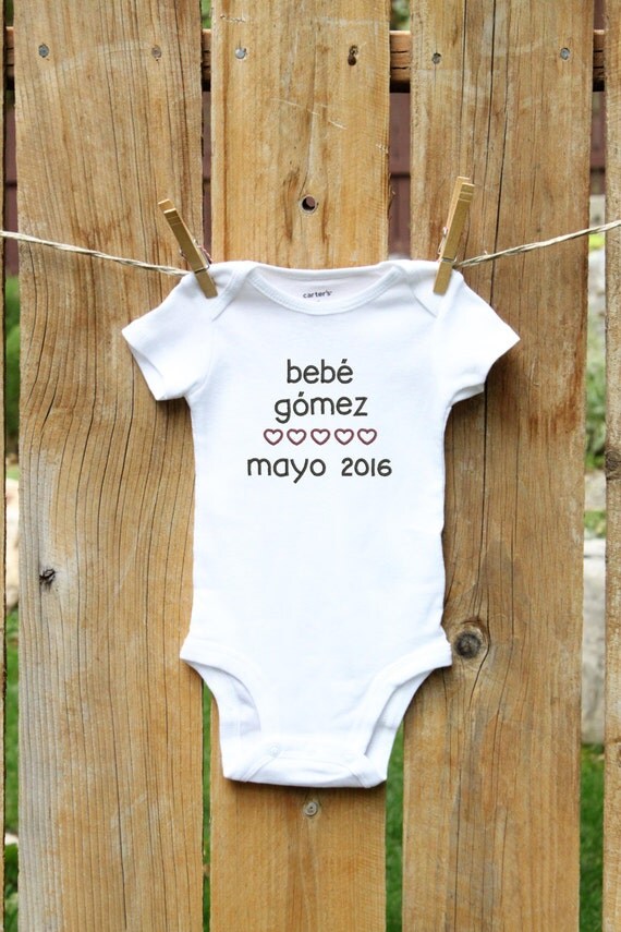 Spanish Pregnancy Announcement Pregnancy by sweetteasundries