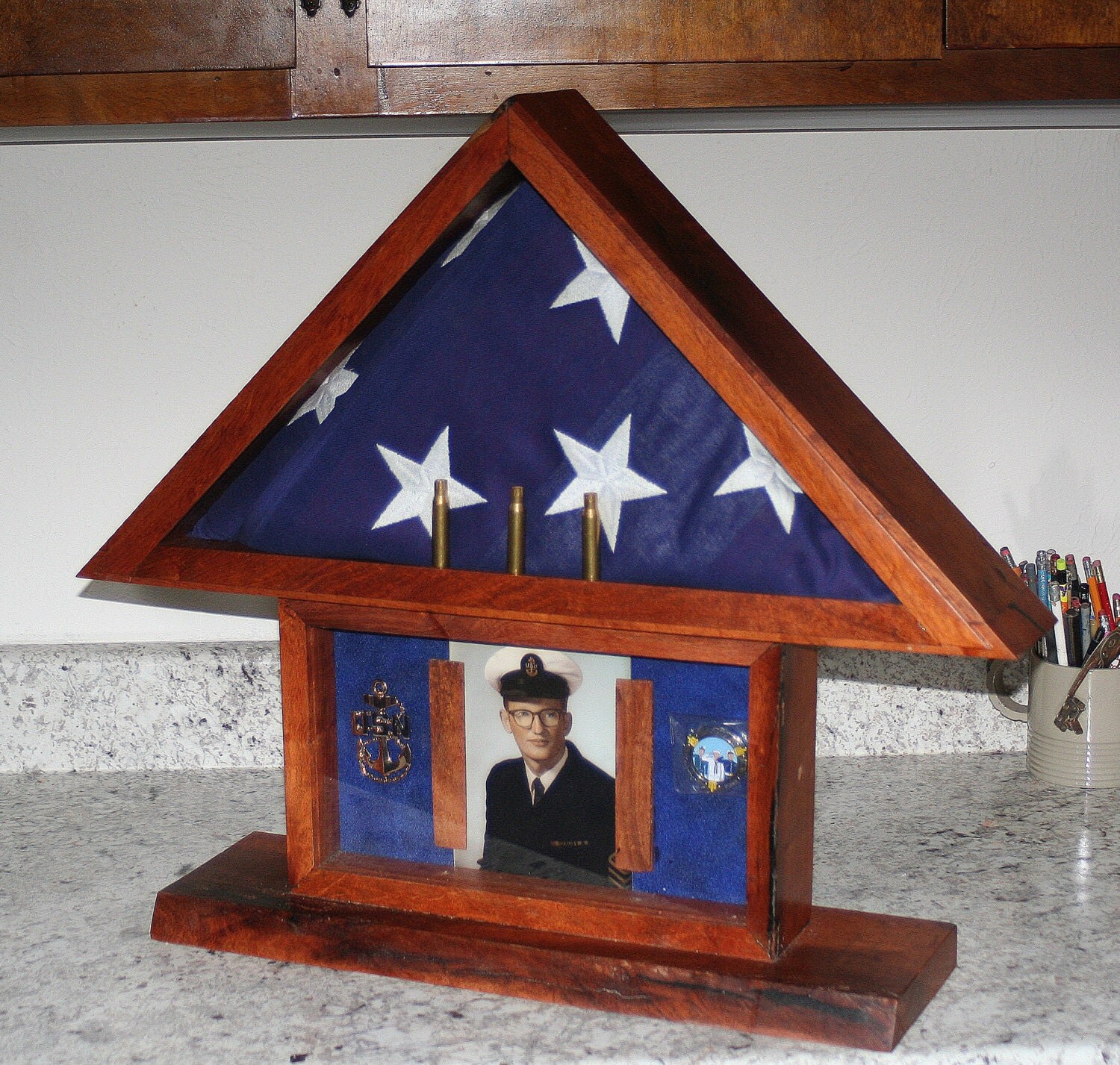 Burial Flag Case