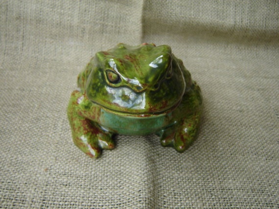 ceramic frog garden ornaments