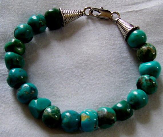 Made in USAEnergy BraceletsTurquoise braceletOne Of A