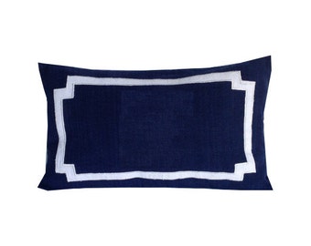 Long Lumbar Pillows, Long Bedroom pillow cover, Long Designer Pillows, Decorative Bedroom Pillow Cover