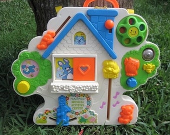 Vintage Fisher Price Musical Crib Activity Center