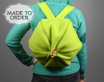 Bulbasaur Pokemon Costume Bulb Backpack Purse - Made to Order
