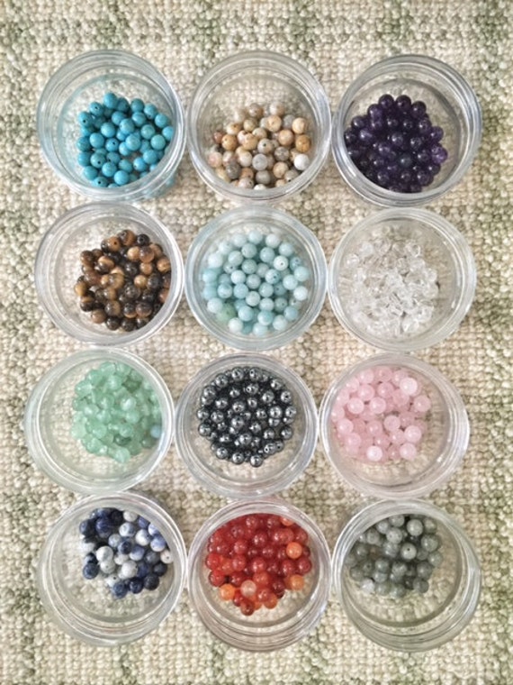 DIY Make your own Mala Bracelet Kit CUSTOM