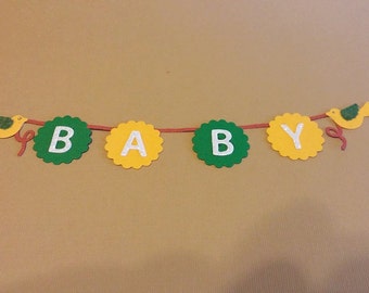 Baby Banner 1 to a set