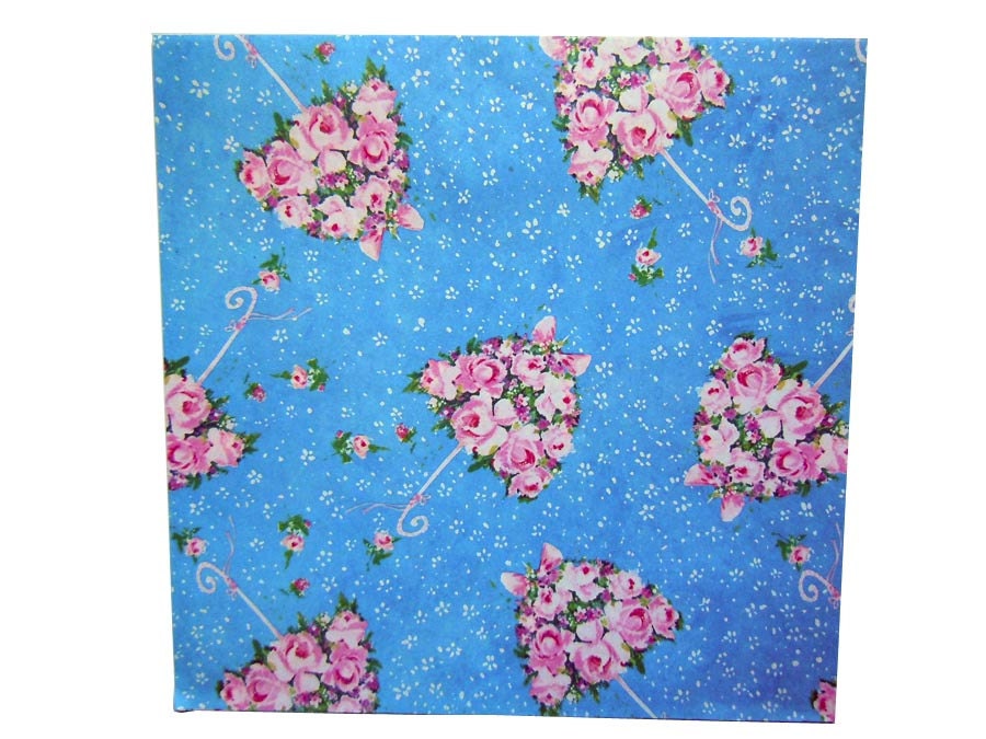 1960s Bridal Wedding Shower Gift Wrapping Paper by RecycledWares