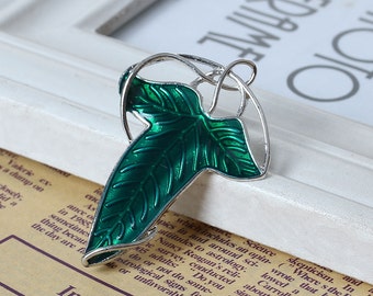Lord Of The Rings Leaf Pendant/Brooch/Pin - Leaves of Lorien/Elven - Sold Individually - #B179
