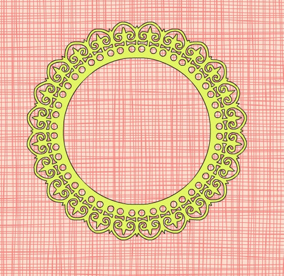 SVG Fancy Circle