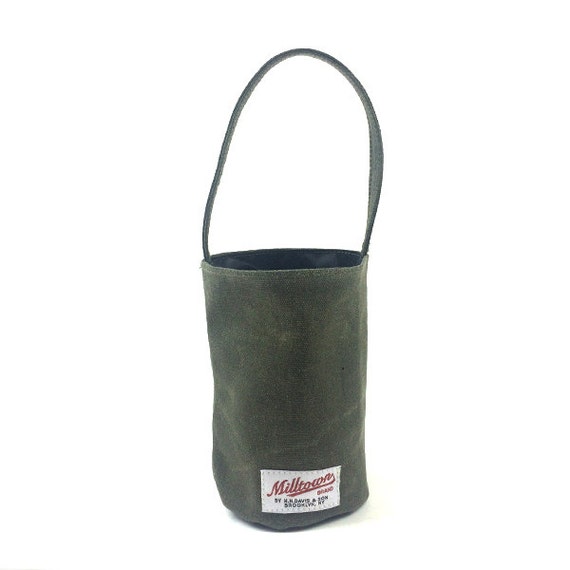 Dog Waste Bucket Olive