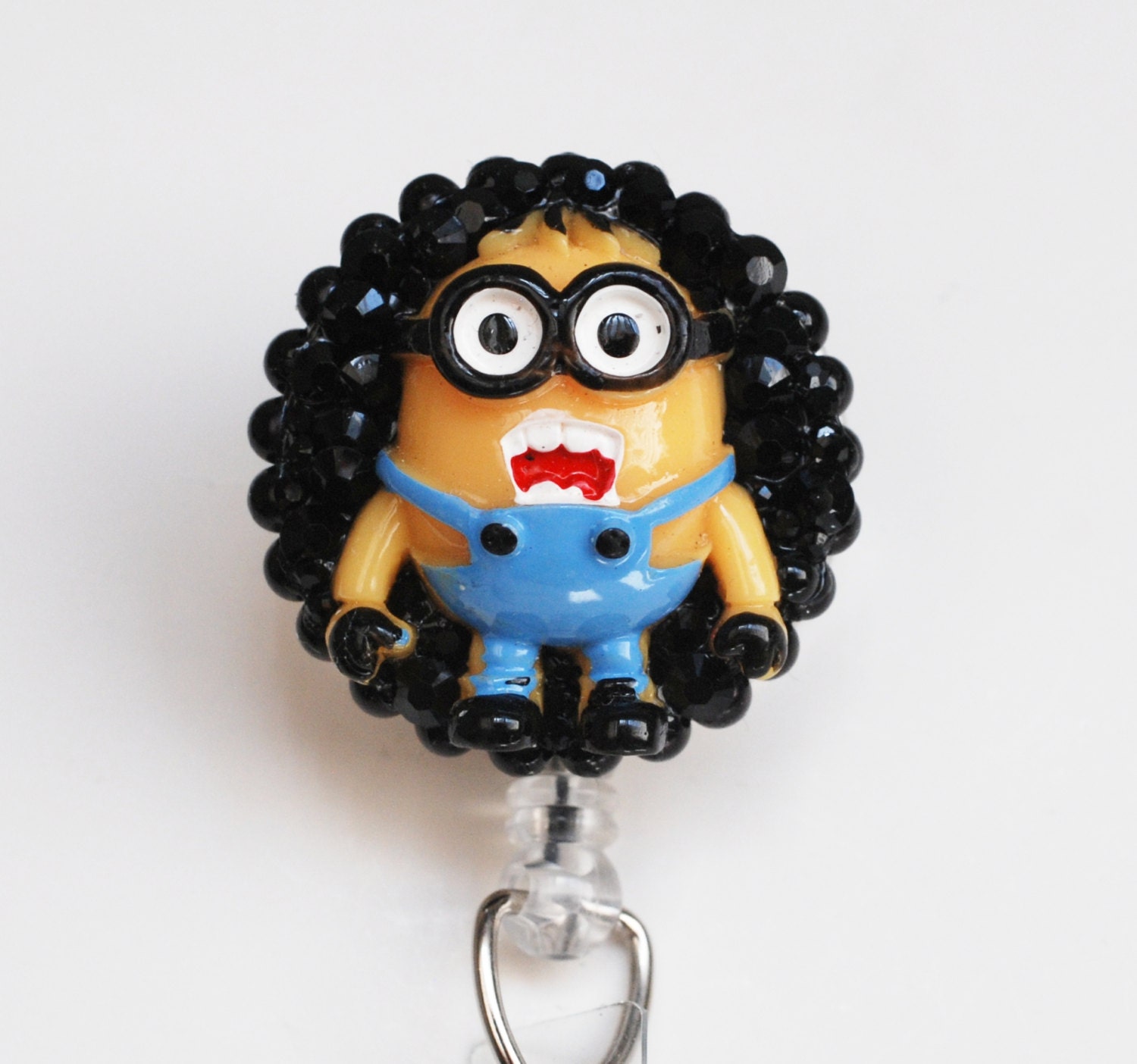 Minion ID Badge Reel Retractable ID Badge Holder