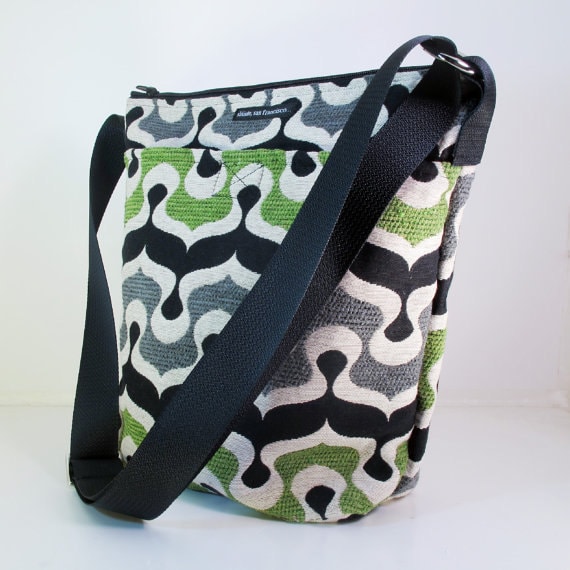 Bags Made in America. Recycled Ethical Vegan Fabric by slaintebags