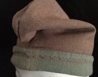 Phrygian Cap French Revolutionary hat in Scarlet by MyFunkyCamelot