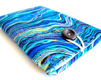 iPhone 7 Sleeve, Galaxy S7 Edge Sleeve, iPhone 8 Plus, iPhone X, Galaxy Note8, Samsung Galaxy S8, Android Pixel Case - Abalone