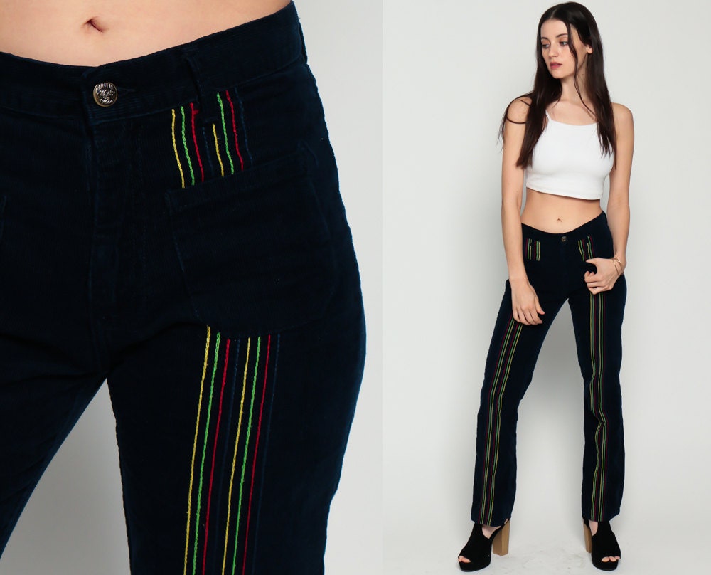 bell bottom disco pants