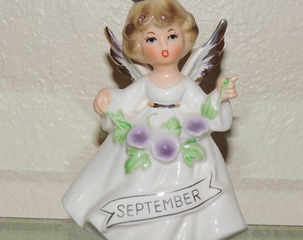 SEPTEMBER Enesco Japan Birthday Angel