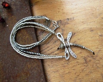 A necklace for nature lovers: A Life Of Dragonfly !!!!!!