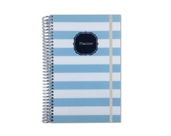 2017 Weekly Planner Organizer | 2017-2018 Planner | Personalized Planner | Weekly Monthly Planner | Weekly Organizer | Agenda Planner