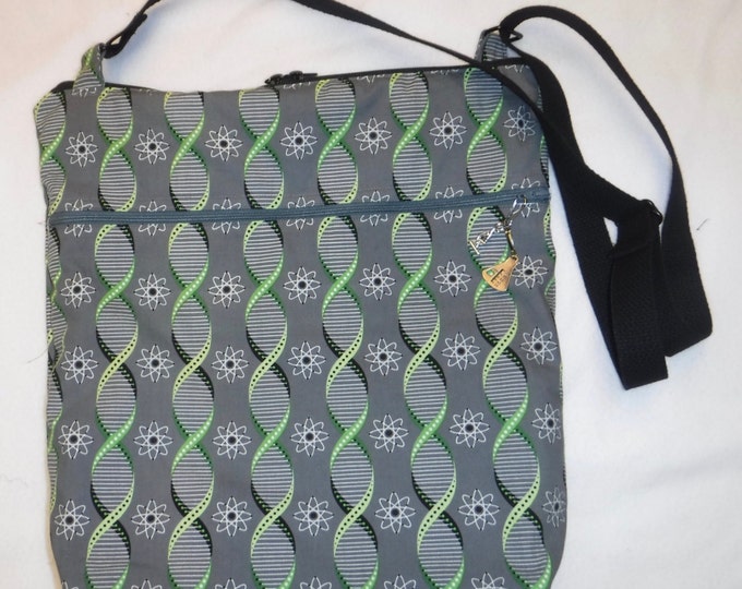DNA Atomic Mod Geek Science Backpack or zipper top tote