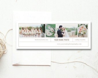 Facebook Cover Template for Photographers - Photo Marketing Templates - Facebook Timeline Design - Design By Bittersweet