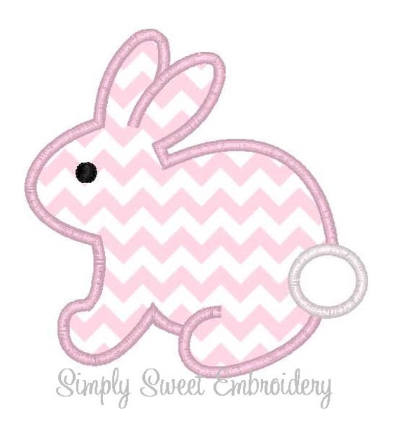 Easter bunny machine jessecmault applique design