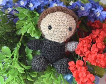 Bucky Barnes Avengers Amigurumi Plush