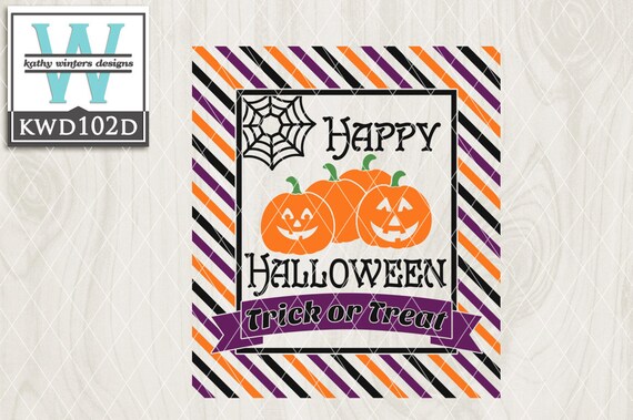 Download SVG Halloween Themed Cutting File kwd102d dxf svg eps png