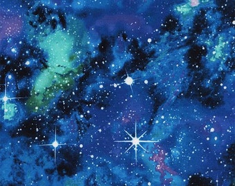 Timeless Treasures - Out of this World - Galaxy - Fabric by the Yard C4847-GALAX