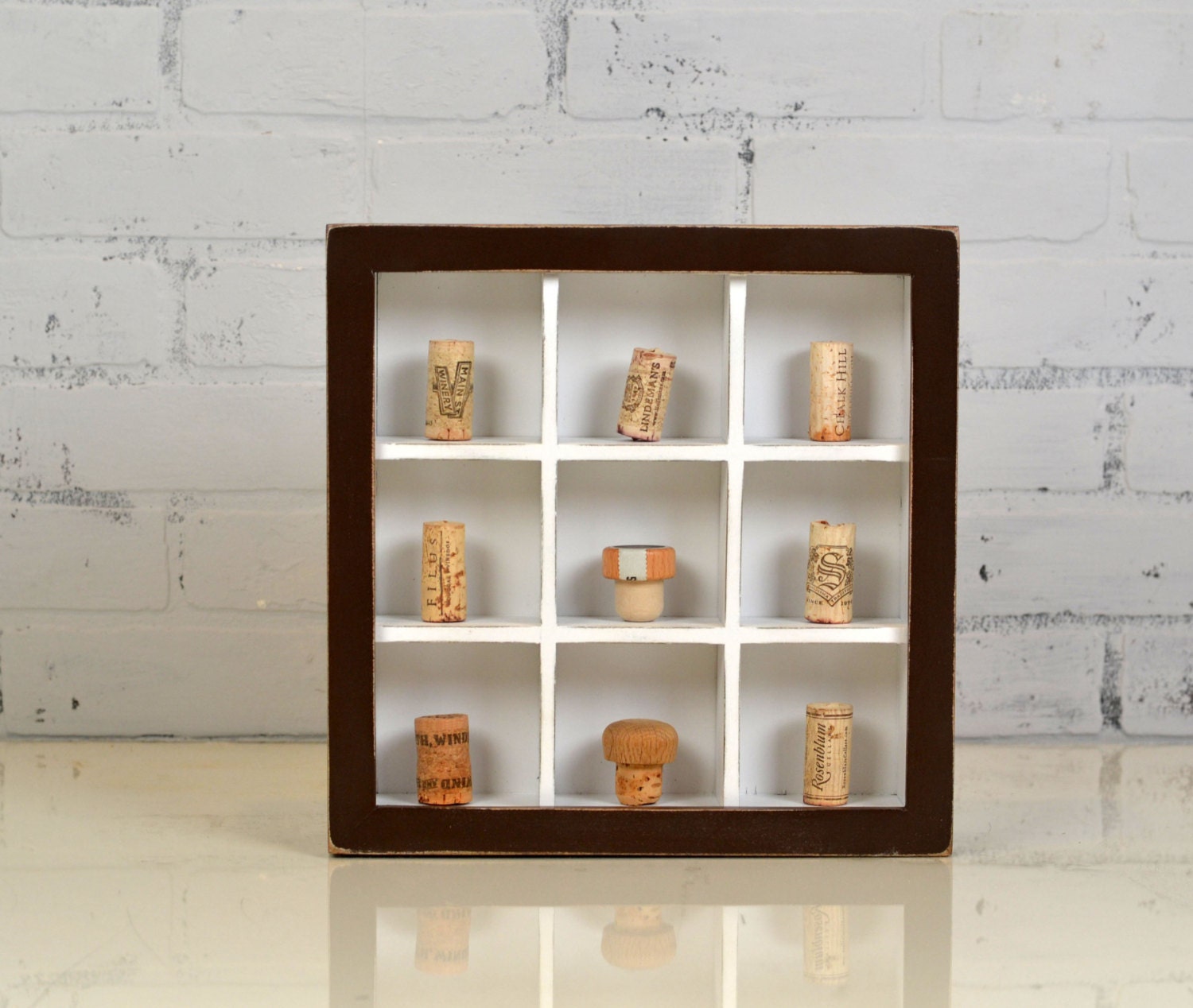 shadow box multiple compartments