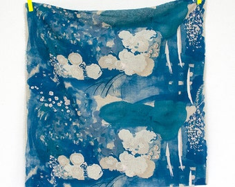 nani Iro - Komorebi - Old film - brushed linen cotton - printed in Japan
