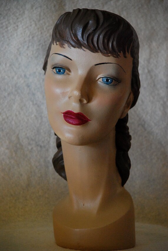 Vintage Mannequin Heads Marge Crunkleton  Wisata Dan Info 