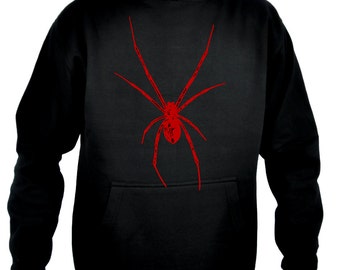 Spider man hoodie | Etsy