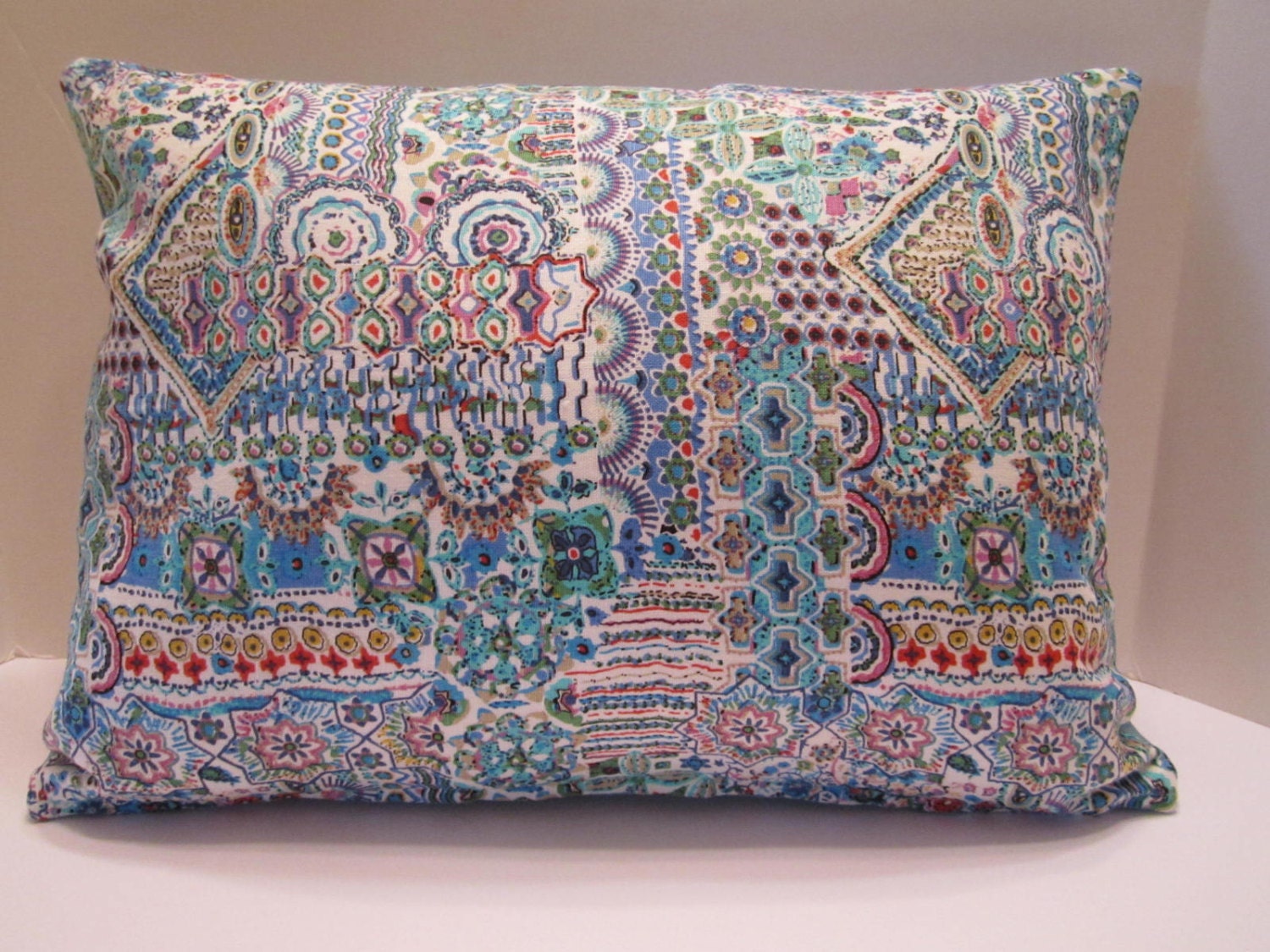 boho lumbar pillow