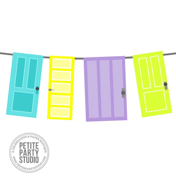 INSTANT DOWNLOAD Printable Door Banner - Monsters Inc University ...